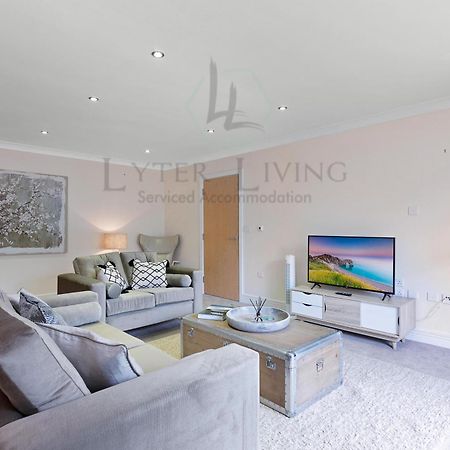 Lyter Living-The Foundry-Jericho-Oxford-Parking Includedアパートメント エクステリア 写真