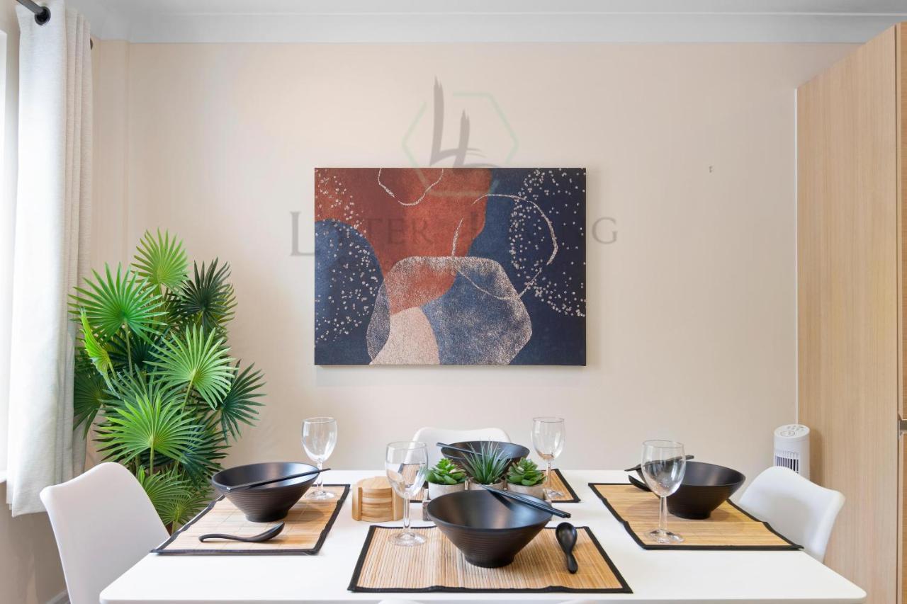 Lyter Living-The Foundry-Jericho-Oxford-Parking Includedアパートメント エクステリア 写真
