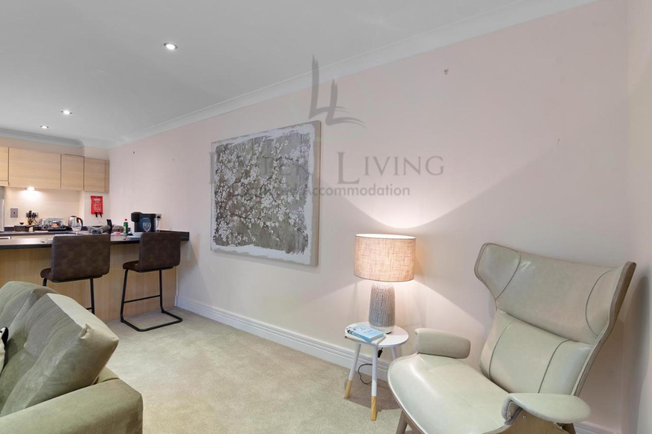 Lyter Living-The Foundry-Jericho-Oxford-Parking Includedアパートメント エクステリア 写真