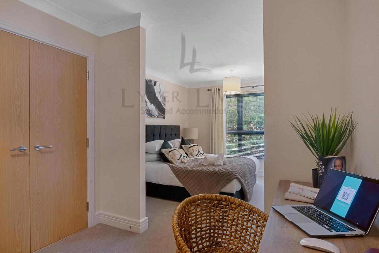 Lyter Living-The Foundry-Jericho-Oxford-Parking Includedアパートメント エクステリア 写真
