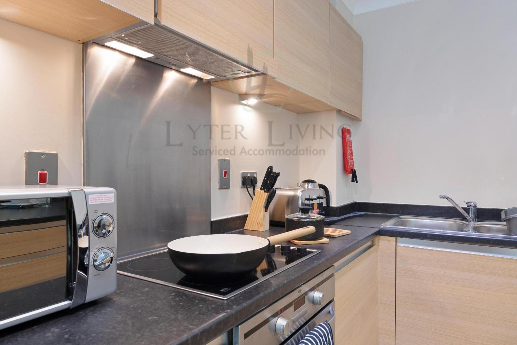 Lyter Living-The Foundry-Jericho-Oxford-Parking Includedアパートメント エクステリア 写真