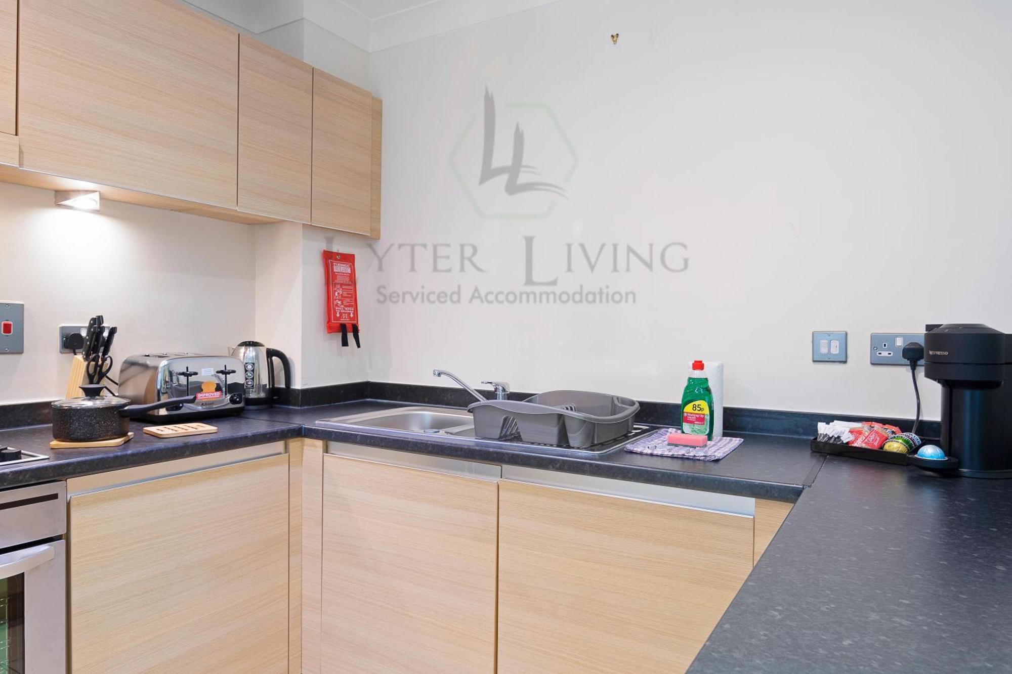 Lyter Living-The Foundry-Jericho-Oxford-Parking Includedアパートメント エクステリア 写真